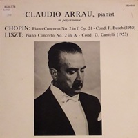 I grandi interpreti : Arrau - Chopin, Liszt